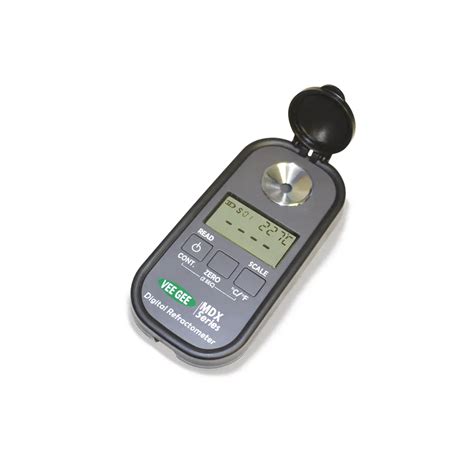 vee gee digital refractometer